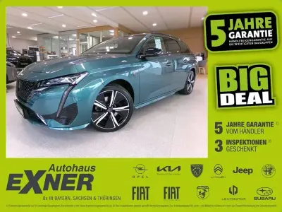 Gebraucht Peugeot 308 SW GT 131 PS (96 kW) 2023 Schwarz Kombi