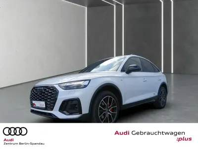 Gebraucht Audi Q5 Sportback Ambiente 265 PS (194 kW) 2022 Weiß SUV