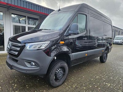 Usata Mercedes Sprinter 190 CV (139 kW) 2025 Nero Furgone