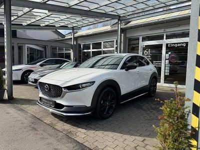 Gebraucht Mazda CX-30 Homura-Line 186 PS (136 kW) 2022 Weiß metallic SUV