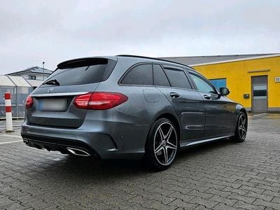 Gebraucht Mercedes C250 AMG line 211 PS (155 kW) 2018 Grau Kombi