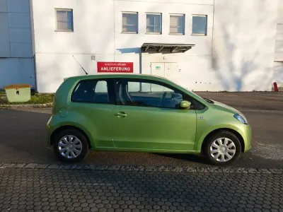 Gebraucht Skoda Citigo Ambition 60 PS (44 kW) 2012 Grün Kleinwagen