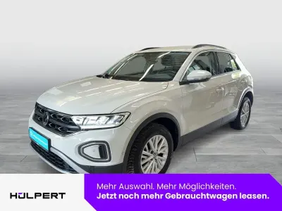 Gebraucht VW T-Roc Life 110 PS (80 kW) 2023 Ascotgrau SUV