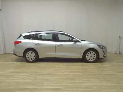 Brugt Ford Focus Trend 120 HK (88 kW) 2021 Sølv Stationcar