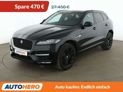 Gebraucht Jaguar F-Pace R-Sport 300 PS (220 kW) 2019 Schwarz SUV