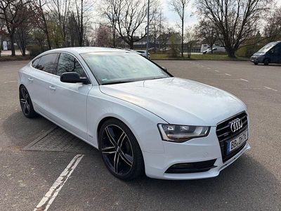 Gebraucht Audi A5 Sportback Sport 177 PS (130 kW) 2012 Weiß Kleinwagen