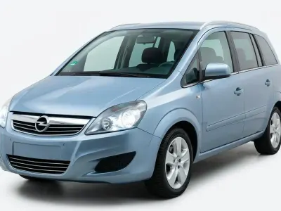 Second-hand Opel Zafira 125 CP (91 kW) 2010 Gri Monovolum