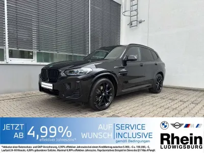 Second-hand BMW X3 M Sport 245 CP (180 kW) 2024 Negru SUV