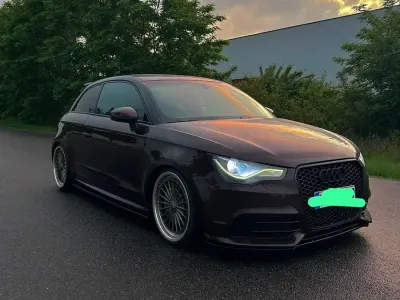 Gebraucht Audi A1 105 PS (77 kW) 2011 Violet Kleinwagen