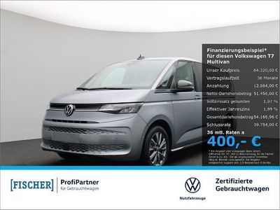 Usata VW T7 116 CV (85 kW) 2025 Argento Furgone