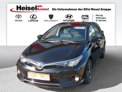 Schwarz Gebraucht 2017 Toyota Auris Edition-S Limousine | 13.990 € (Etwas zu teuer)