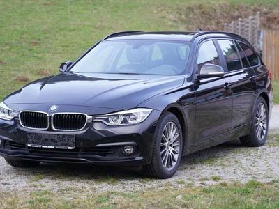 gebraucht BMW 320 i Touring Aut. Navi SHZ PDC Pano Alarm LED Hifi