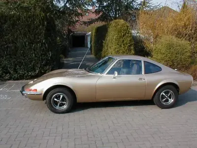 Gebraucht Opel GT 90 PS (66 kW) 1971 Gold Coupé