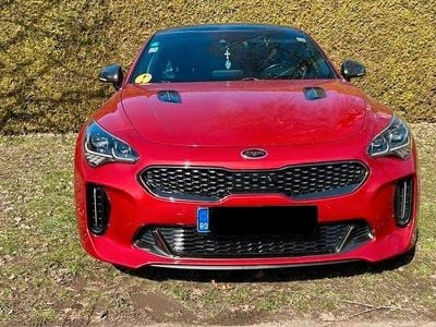 Gebraucht Kia Stinger GT 370 PS (272 kW) 2018 Rot Kleinwagen