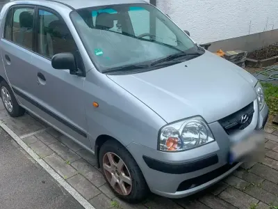 Gebraucht Hyundai Atos Prime 62 PS (45 kW) 2006 Grau Kleinwagen