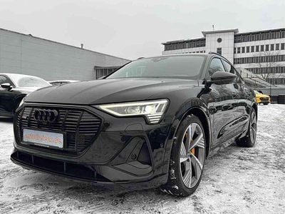 Gebraucht Audi e-tron Sportback Black Edition 300 kW (408 PS) 2022 Schwarz SUV