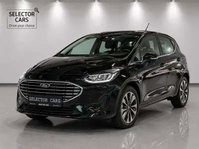 Gebraucht Ford Fiesta Titanium 125 PS (91 kW) 2022 Schwarz Kleinwagen