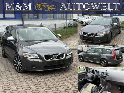 Używany Volvo V50 196 KM (144 kW) 2013 Szary Kombi