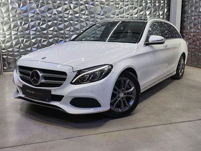 Gebraucht Mercedes C300e 204 PS (150 kW) 2016 Weiß Limousine