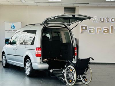 gebraucht VW Caddy Comfortline DSG Behindertengerecht-Rampe