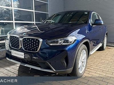 Gebraucht BMW X4 Performance 184 PS (135 kW) 2024 Blau SUV
