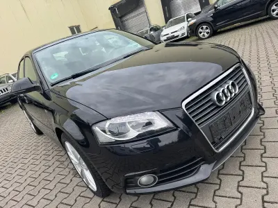 Gebraucht Audi A3 Ambiente 160 PS (117 kW) 2010 Schwarz Kleinwagen