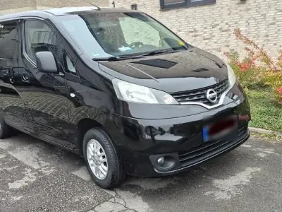 Gebraucht Nissan NV200 110 PS (80 kW) 2013 Schwarz Van / Kleinbus