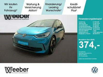 Gebraucht VW ID.3 Pro 169 kW (231 PS) 2025 Blau Kleinwagen