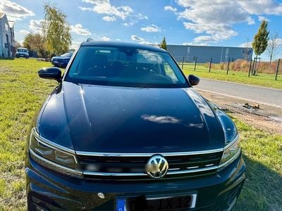 Schwarz Gebraucht 2019 VW Tiguan R-line SUV | 28.200 € (Fairer Preis)