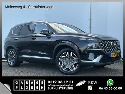 Gebraucht Hyundai Santa Fe Premium 241 PS (177 kW) 2022 Schwarz SUV