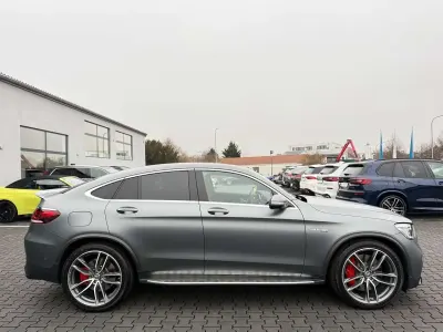 Gebraucht Mercedes GLC63 AMG AMG 510 PS (375 kW) 2019 Grau Limousine