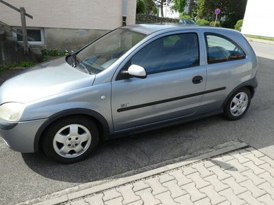 gebraucht Opel Corsa - C Njoy 1,0 60 PS