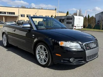Używany Audi S4 Cabriolet Sport 344 KM (253 kW) 2008 Czarny Kabriolet
