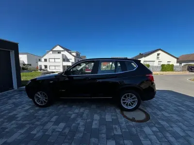 Brugt BMW X3 190 HK (139 kW) 2014 Sort SUV