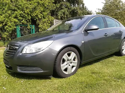 Gebraucht Opel Insignia 179 PS (131 kW) 2009 Grau Limousine