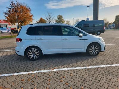 gebraucht VW Touran R-Line 2.0 TDI