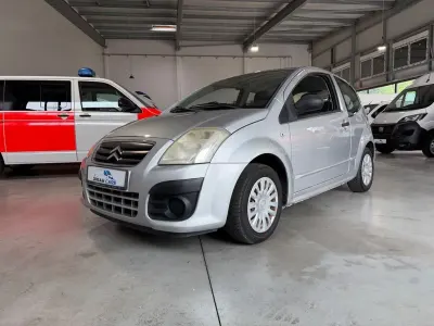 Gebraucht Citroën C2 Tonic 60 PS (44 kW) 2009 Grau Kleinwagen