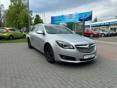 Brugt Opel Insignia Innovation 163 HK (119 kW) 2014 Sølv Stationcar