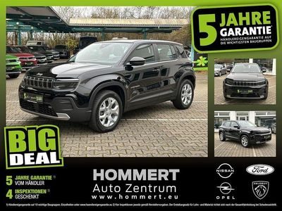 Gebraucht Jeep Avenger Altitude 101 PS (74 kW) 2024 Solid black clear coat SUV