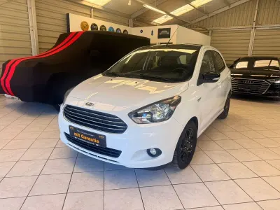 Begagnad Ford Ka Plus 86 HK (63 kW) 2017 Vit Halvkombi
