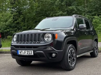 Brugt Jeep Renegade Trailhawk 170 HK (125 kW) 2015 Sort SUV