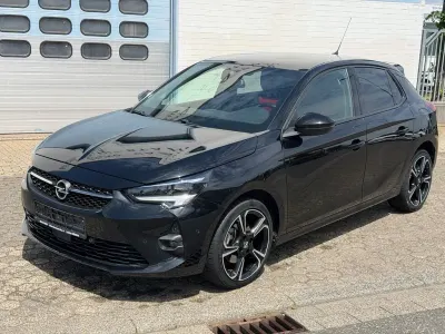 Gebraucht Opel Corsa GS Line 131 PS (96 kW) 2022 Schwarz Kleinwagen