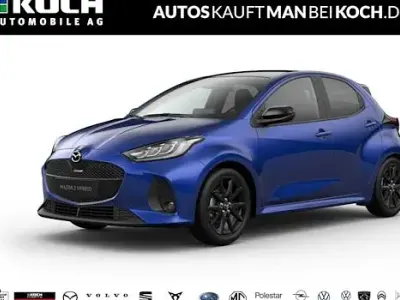 Usata Mazda 2 Homura-Line 116 CV (85 kW) 2025 Blu Berlina