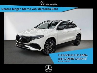 Gebraucht Mercedes EQA350 AMG 214 kW (292 PS) 2024 Weiß SUV