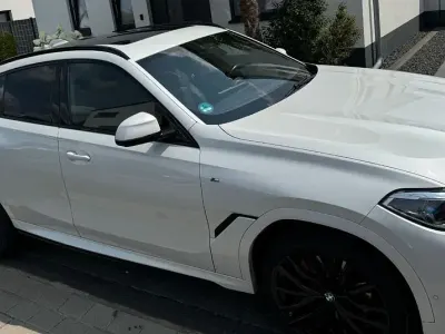 Gebraucht BMW X6 Efficient Dynamics 286 PS (210 kW) 2022 Weiß SUV