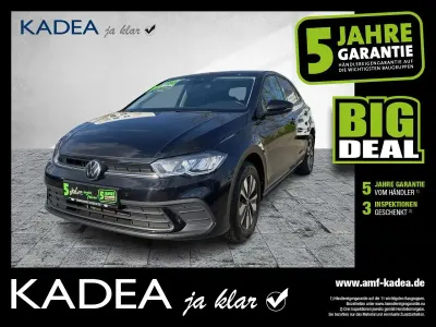 Gebraucht VW Polo Move 95 PS (69 kW) 2023 Deep black perleffekt Kleinwagen