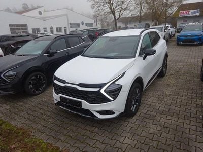 Gebraucht Kia Sportage GT-Line 230 PS (169 kW) 2022 Weiß SUV