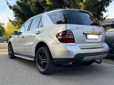 Gebraucht Mercedes ML280 190 PS (139 kW) 2007 Silber SUV