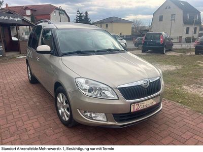 Usata Skoda Roomster 86 CV (63 kW) 2014 Beige Monovolume