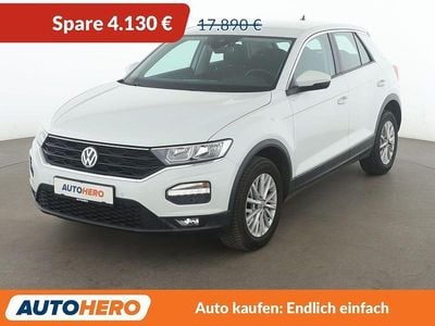 Second-hand VW T-Roc 116 CP (85 kW) 2018 Alb SUV